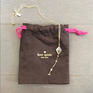 Kate spade kite necklace